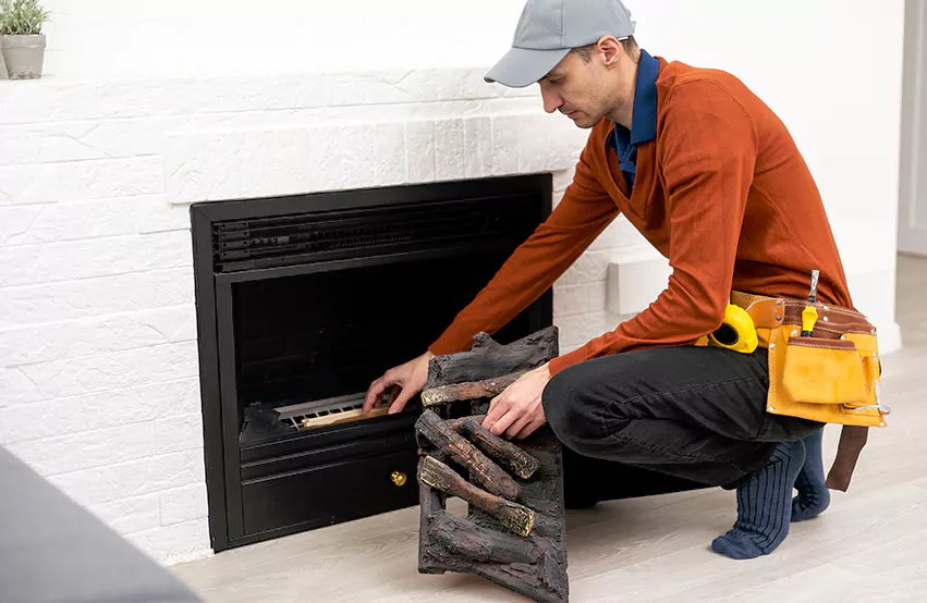 Wood Fireplace Repair in West Palm Beach